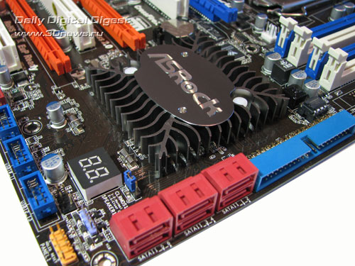 ASRock P55 Extreme возможности расширения